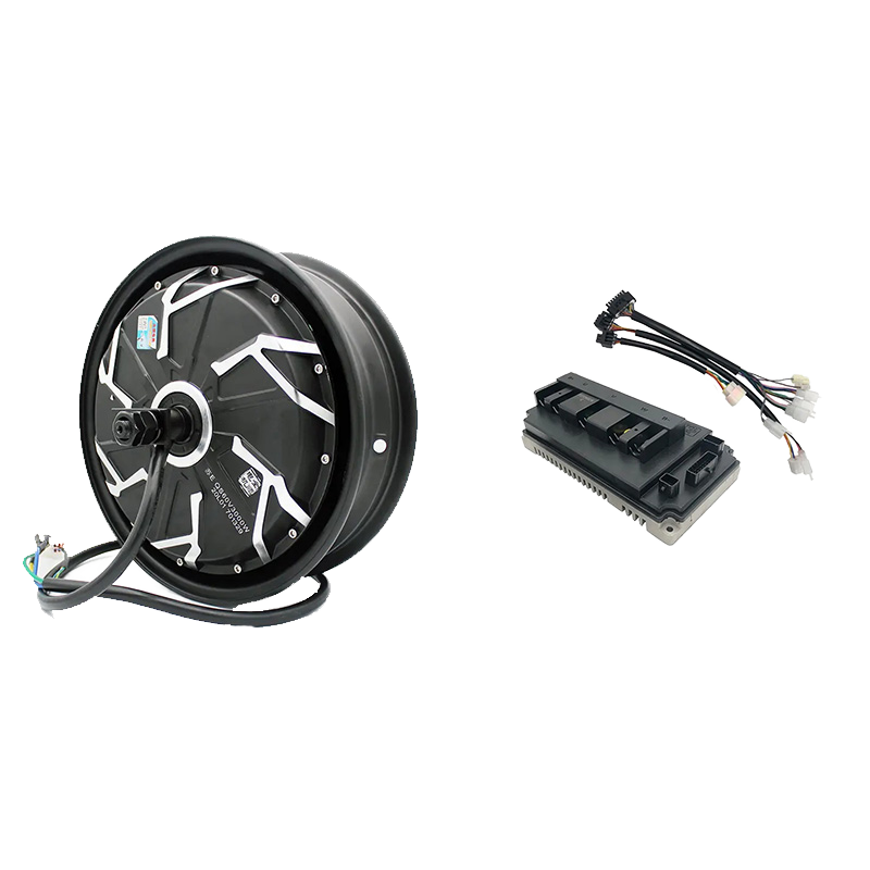 Ebike Conversion Kit 72V 3000W - Pengontrol Motor Skuter Listrik Kit Konversi