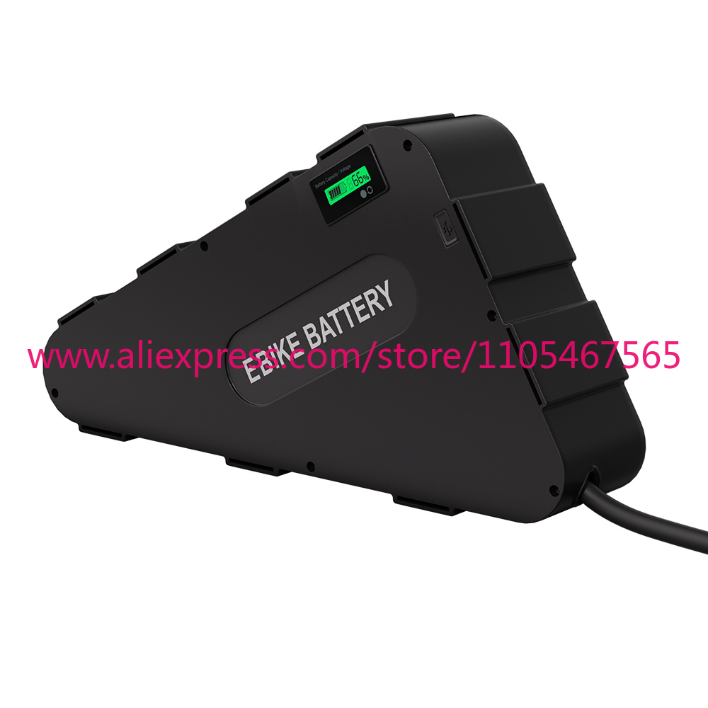 Electric Bicycle Battery 72V 30Ah - Baterai lithium sepeda listrik segitiga 52V