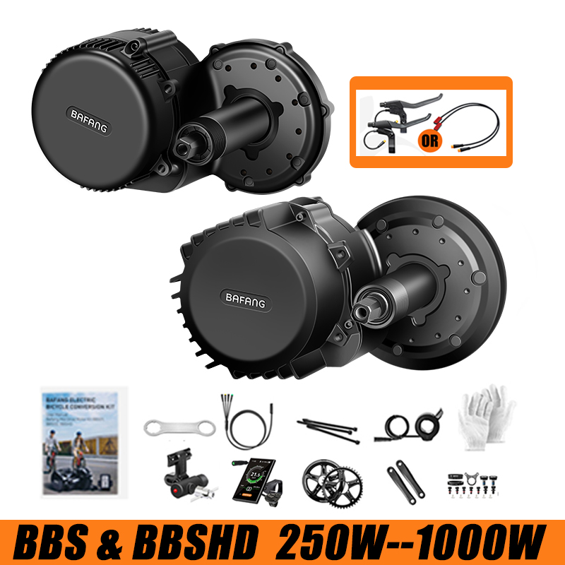 Kit Motor Penggerak Tengah Baf - Bafang Bbs02B 48V 750W Mid Drive Kit ulasan dan harga