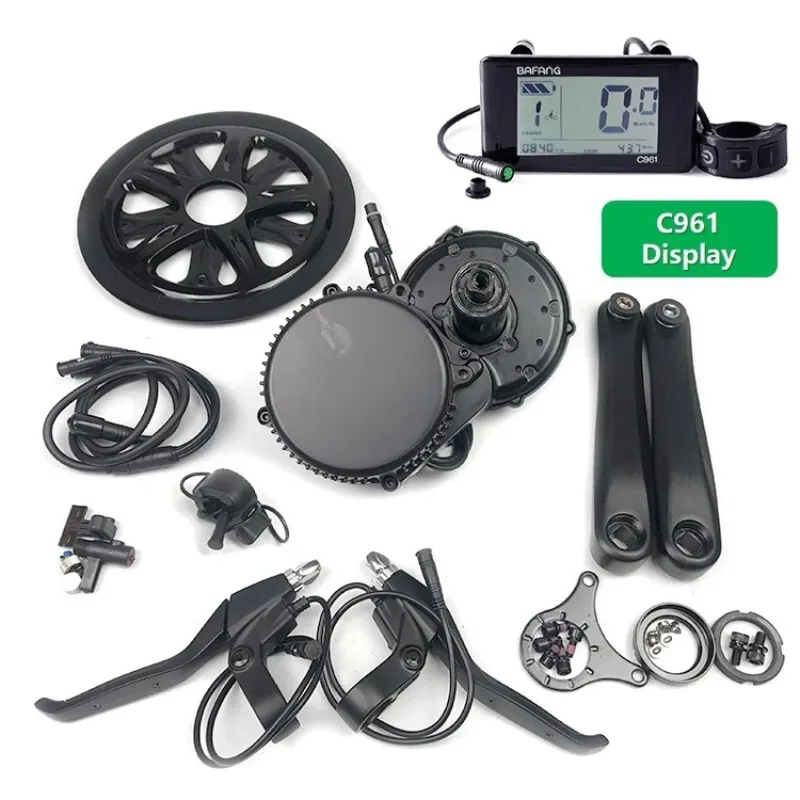 Kit Motor Penggerak Tengah G34 - Mid Drive Motor Kit 52V 1000W ulasan dan harga