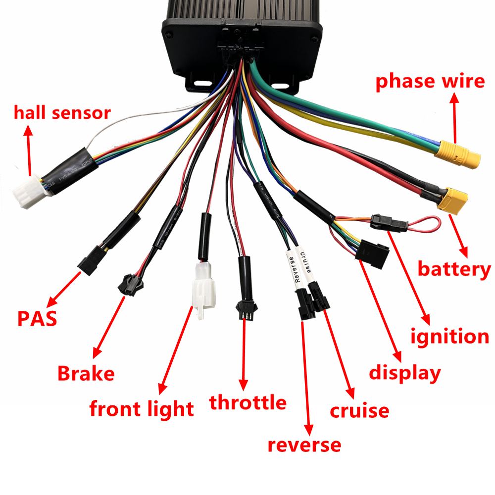 NBP Kit konversi sepeda listri - 72V 5000W Hub Motor Kit ulasan dan harga