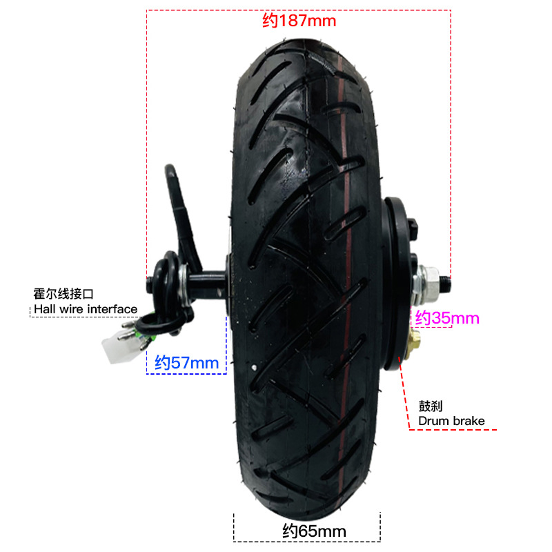 Motor Hub Skuter Listrik 36V48 - 72V 5000W Hub Motor Kit ulasan dan harga