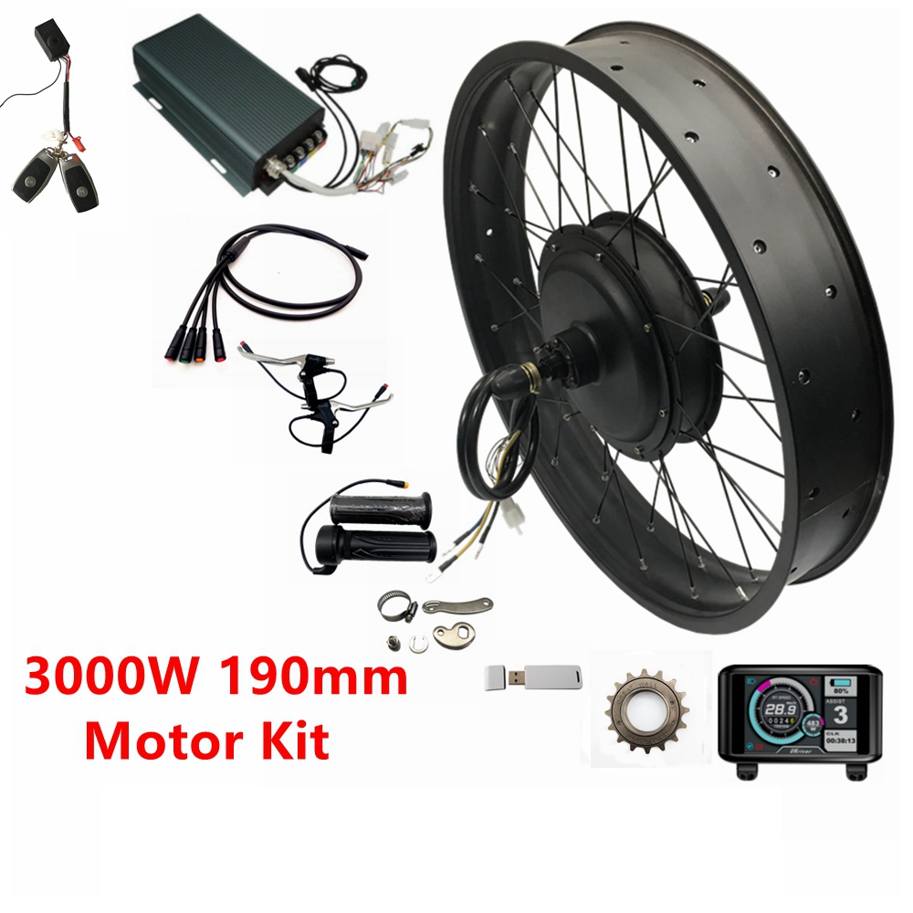 Kit Konversi Sepeda Listrik NB - Ebike Conversion Kit 72V 3000W ulasan dan harga