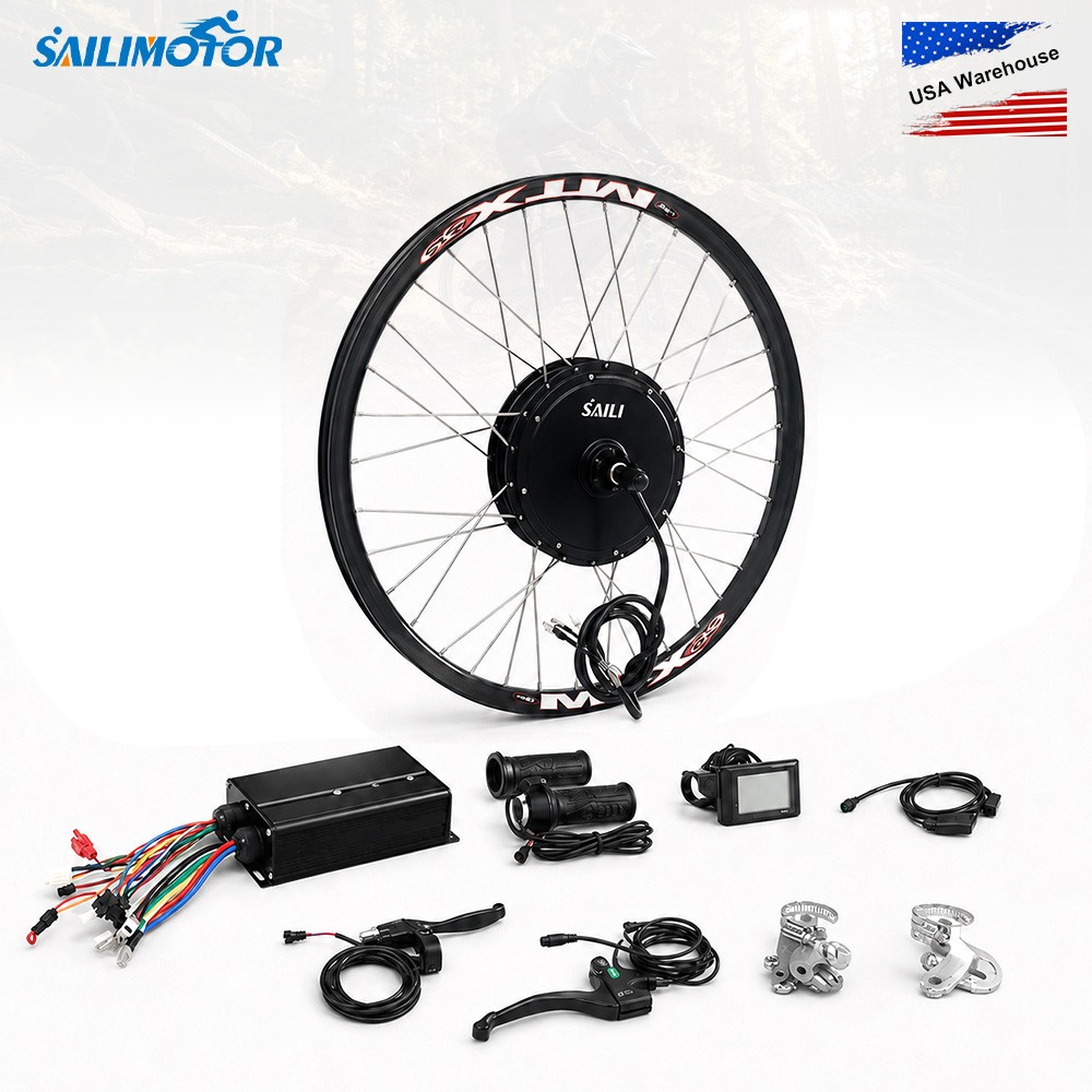 Sailimotor 1500W 2000W 3000W K - Ebike Conversion Kit 72V 3000W ulasan dan harga