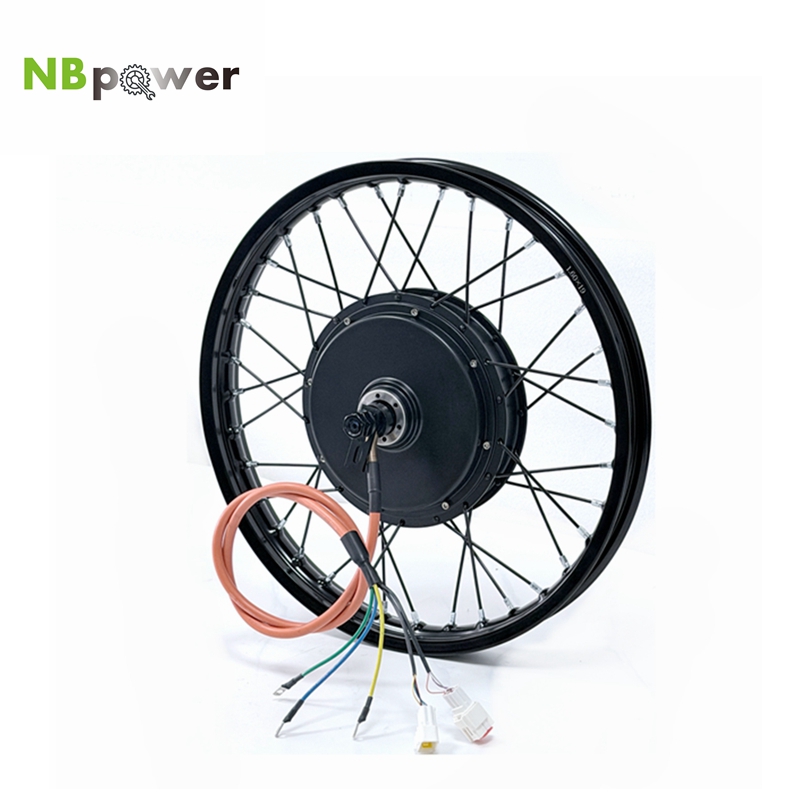 Harga Obral! Harga Promosi! 18 - 72V 5000W Hub Motor Kit ulasan dan harga