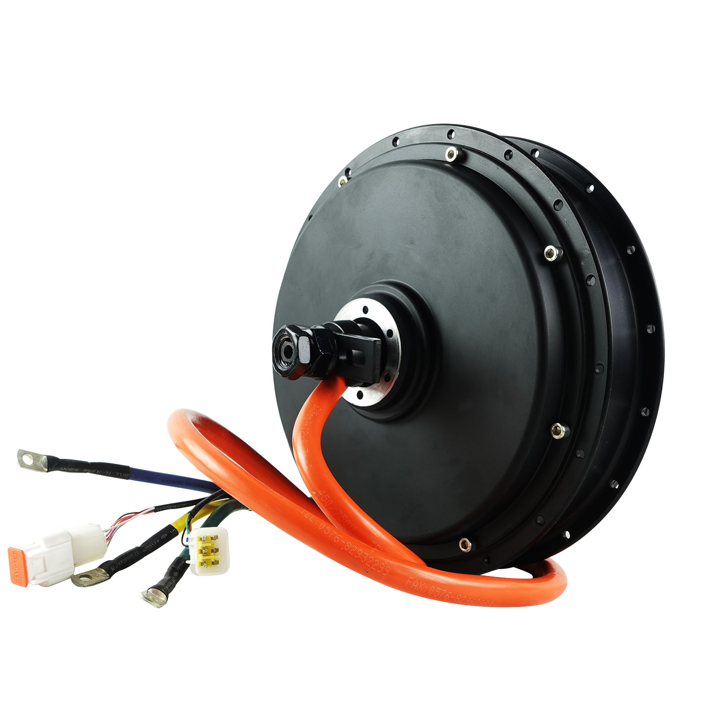 QS Motor Hub Tanpa Sikat Motor - 72V 5000W Hub Motor Kit ulasan dan harga