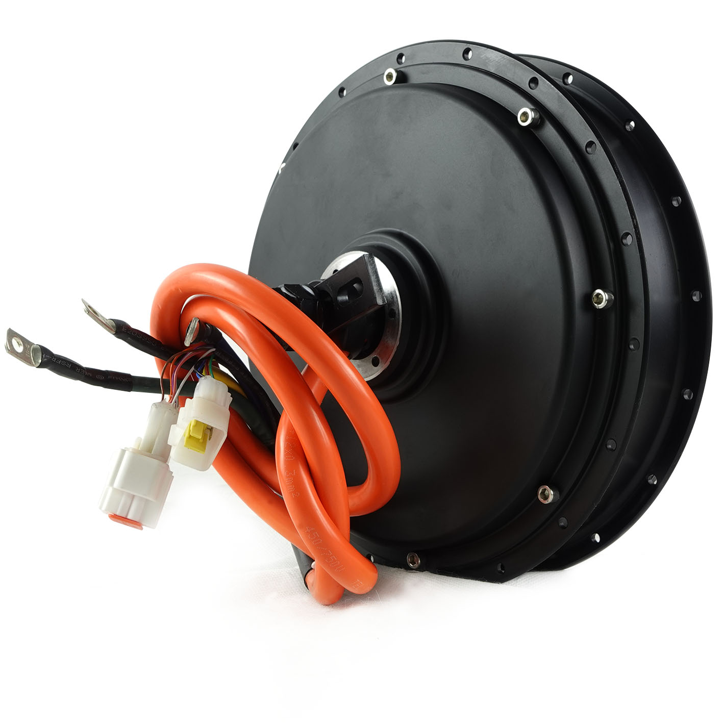 QS Motor Hub Tanpa Sikat Motor - 72V 5000W Hub Motor Kit ulasan dan harga