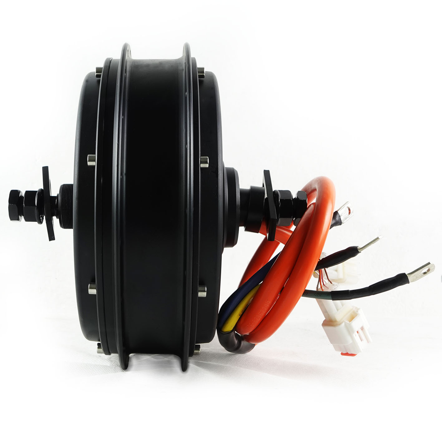 QS Motor Hub Tanpa Sikat Motor - 72V 5000W Hub Motor Kit ulasan dan harga