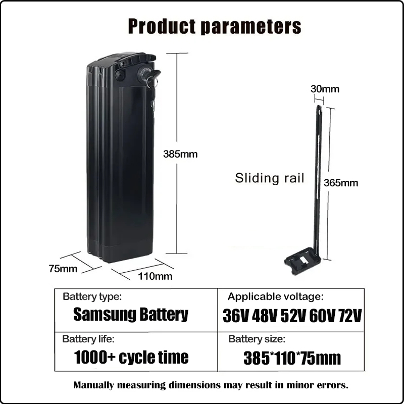 Sepeda Listrik 36v 48v 52v Sil - Electric Bicycle Battery 72V 30Ah ulasan dan harga