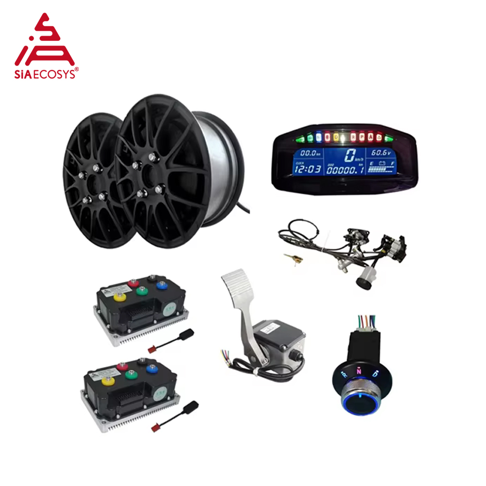 QSMOTOR Kit Konversi Mobil Lis - 72V 5000W Hub Motor Kit ulasan dan harga