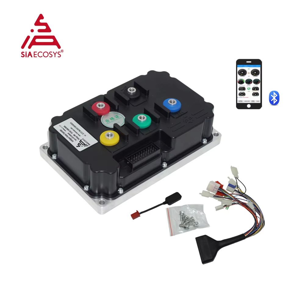 QSMOTOR Kit Konversi Mobil Lis - 72V 5000W Hub Motor Kit ulasan dan harga