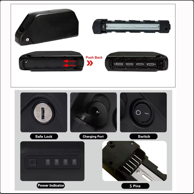 Baterai Polly DP7 untuk Sepeda - Electric Bicycle Battery 72V 30Ah ulasan dan harga