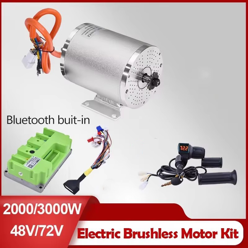 Motor tanpa sikat listrik, per - Ebike Conversion Kit 72V 3000W ulasan dan harga